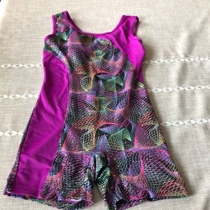 Girls gymnastic leotard. Size 7/8.